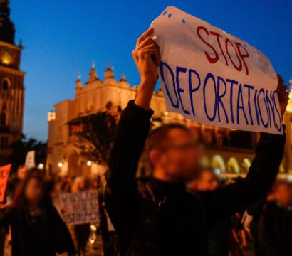 Manifestation deportation