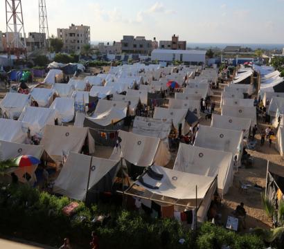 Camp de déplacés