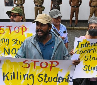 © ISHARA S. KODIKARA/AFP via Getty Images