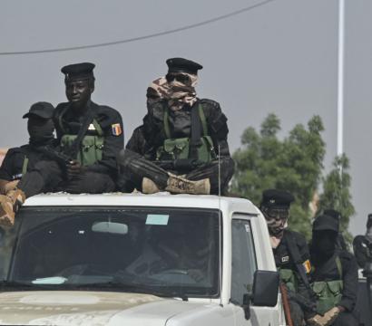 Photo by ISSOUF SANOGO/AFP via Getty Images