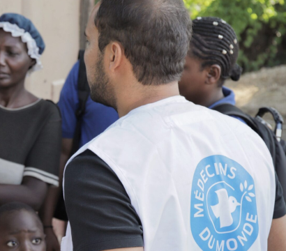 membre du personnel de médecins du monde