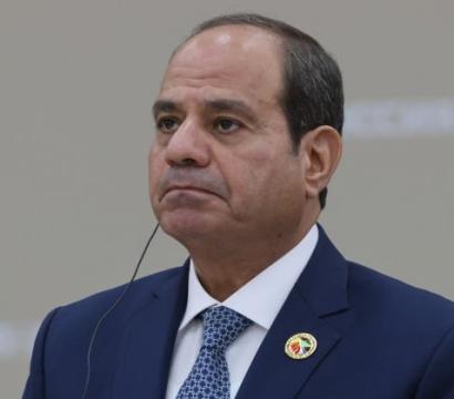 Photo du Président égyptien Abdel Fattah al-Sisi