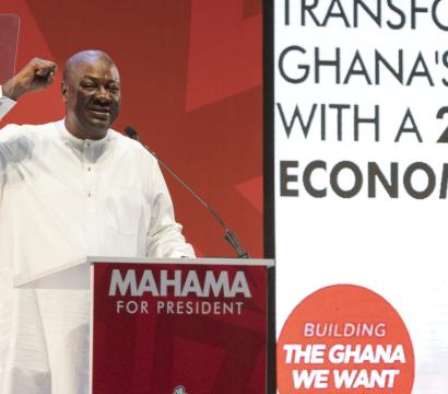 Président Mahama