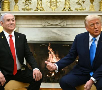 Netanyahou et Trump