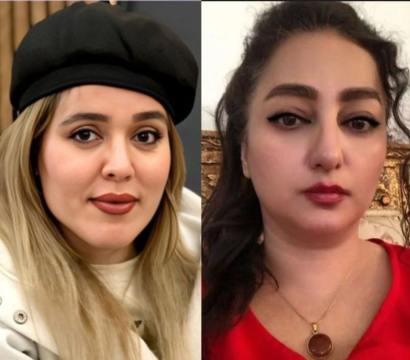 De gauche à droite : Baran Saedi, Soma Mohammadrezaei, Leila Pashaei, Sohaila Motaei