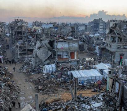 Ruines à Gaza