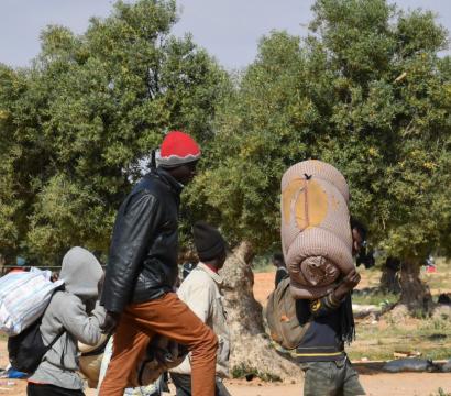 Migrants in Tunisia