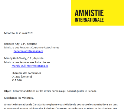 Lettre à Alty et Gull-Masty