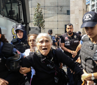 Femme agée détenue 