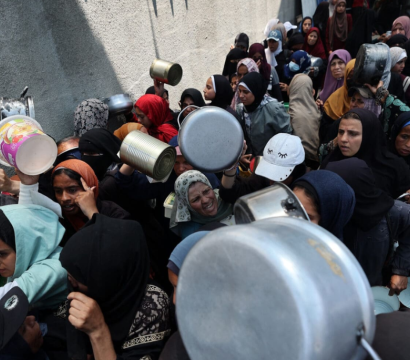 Famine à gaza