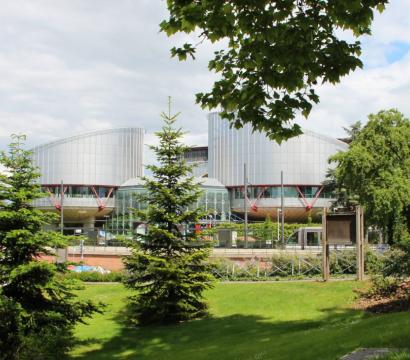 Bâtiment de la Cour européenne des droits de l’homme 