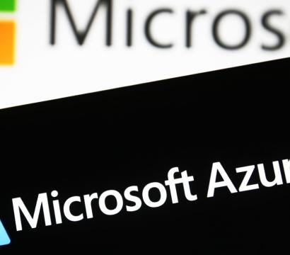 Image avec le logo de Microsoft