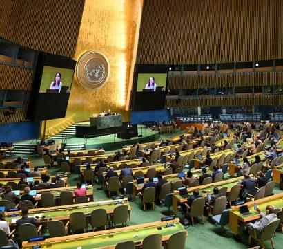 La secrétaire générale d'Amnesty demande une réponse ferme face aux défis urgents liés aux droits humains lors de l'Assemblée générale de l’ON