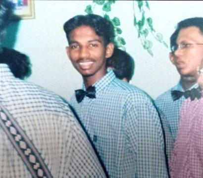 Portrait d'une jeune malaisien 