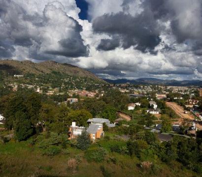 Paysage de l'Eswatini