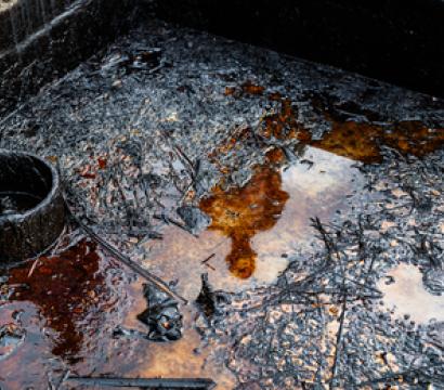 L’extraction pétrolière dans les communautés d’Ogale et de K-Dere et les effets des déversements de pétrole sur les moyens de subsistance, les ressources et le travail des populations