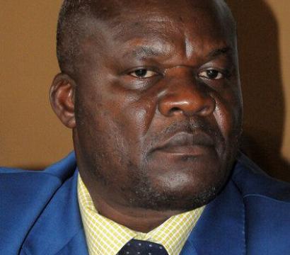 Photo portrait de Roger Lumbala Tshitenga, chef d’un groupe armé congolais