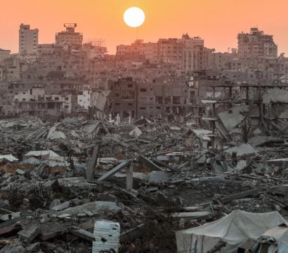 Destruction à Gaza