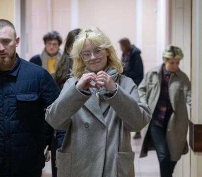 Photo des artistes de rue emprisonnés une troisième fois pour des chansons anti-guerre 