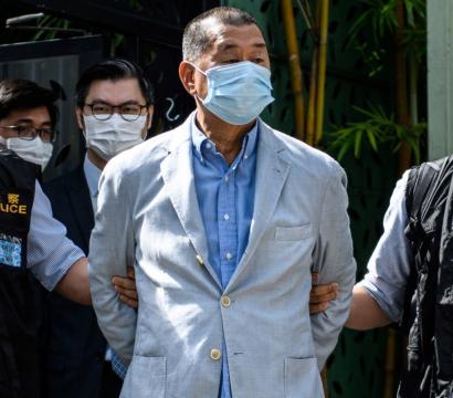 Arrestation de Jimmy Lai