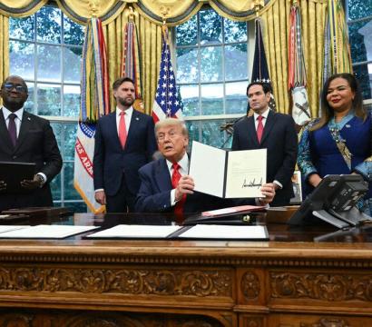  signature de l’accord de paix entre les présidents de la RDC et du Rwanda à Washington