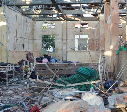 Image de destruction