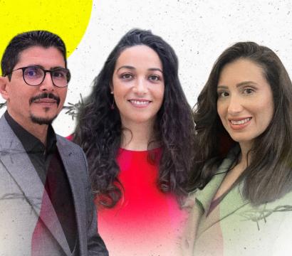 Membres du Terre d’asile Tunisie, la branche tunisienne de l’organisation non gouvernementale (ONG) française France terre d’asile