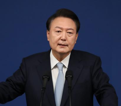 Ex président de la Corée du sud, Yoon Suk Yeol