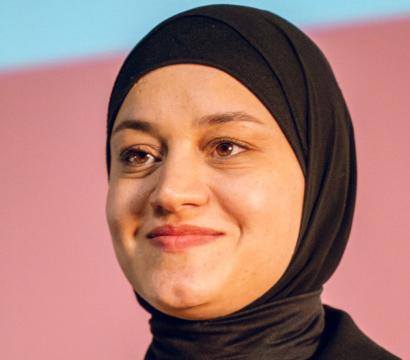 Visage de la réalisatrice