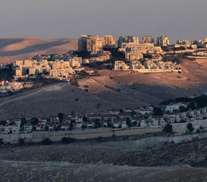 Ville dans les dunes