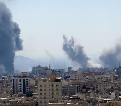 Iran sous les bombes