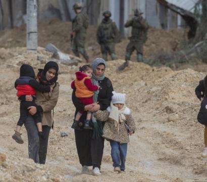 famille palestinienne 