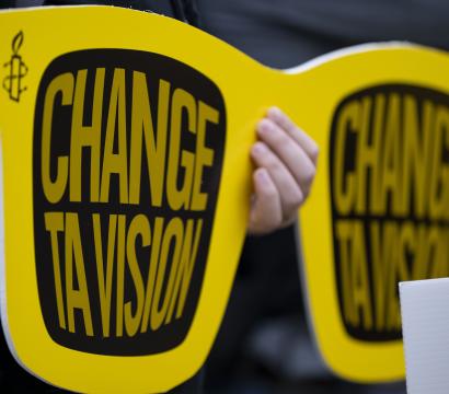Lunettes « Change ta vision »