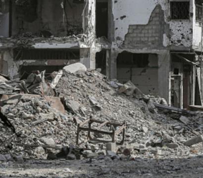 ruines gaza