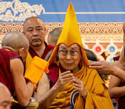 Le dalaï-lama