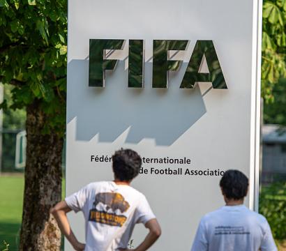 Affiche de la FIFA