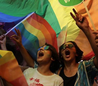 Militants LGBTQI+ en Turquie 
