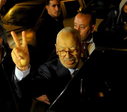 Rached Ghannouchi Tunisie