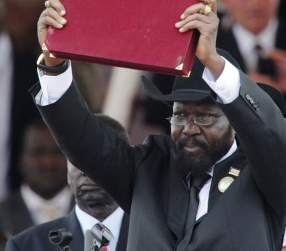 Président du Soudan du Sud, Salva Kiir Mayardit